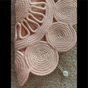 NWT cotton clutch bag